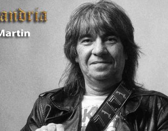 ALEJANDRIA - Entrevista con el ex guitarrista de SANGRE AZUL, J.A. Martin, antes del festival de Navidad en Madrid