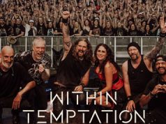 WITHIN TEMPTATION estrenan vídeo para su single junto a SMASH INTO PIECES. Vídeo de HELIX. Escucha el debut de BATTERING RAM.
