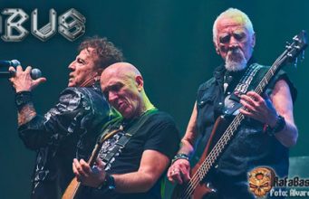 Crónica y fotos de OBÚS en Vistalegre, Madrid. Fortu. Paco, Juan Luis y Fernando lo dieron todo... ¡¡Espectaculares!!!