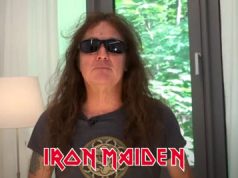 Steve Harris no descarta un gran concierto de despedida de IRON MAIDEN. Gira norteamericana de Joe Satriani y Steve Vai. Vídeo de DISCERPTUS.