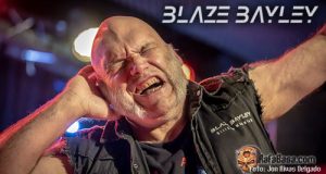 Crónica y fotos de BLAZE BAYLEY + BAJA CALIFORNIA en Vitoria