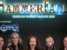 HAMMERFALL agotan entradas en Pamplona . Siguen a la venta el resto de inmediatas fechas