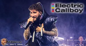 Crónica y fotos de ELECTRIC CALLBOY + BURY TOMORROW + WARGASM en Barcelona