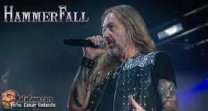 Crónica y fotos de HAMMERFALL + TAILGNNER en Murcia