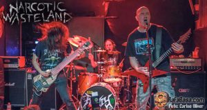 Crónica y fotos de NARCOTIC WASTELAND + RADITY + ARCHETYPE X en Barcelona