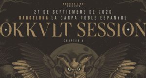 OKKULT SESSION V - Cartel, Entradas, Detalles...