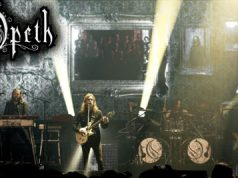 Nuevo vídeo de OPETH. Otro invitado para el disco de SINNER. WRECK – DEFY estrenan single.