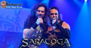 SARATOGA con Leo Jiménez y Tete Novoa en Madrid