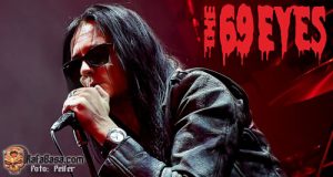 Crónica y fotos de THE 69 EYES + D-A-D en Bilbao