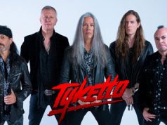 Vídeo de TYKETTO de su nuevo single y vídeo “We Rise”. Edición europea del disco de ELLEFSON/SOTO. EXHUMED estrenan vídeo.