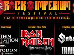 ROCK IMPERIUM FESTIVAL - 80% de sus entradas vendidas
