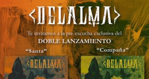 Te invitamos a la escucha del álbum de DELALMA