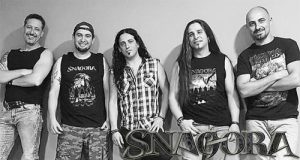 SNÁGORA estrena Barro en la cara (La desbandá), el segundo adelanto de Deus ex machina