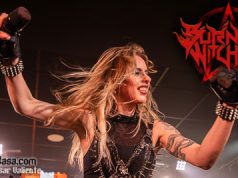 Crónica y fotos de BURNING WITCHES + HAMMER KING en Murcia