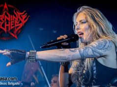 Crónica y fotos de BURNING WITCHES + HAMMER KING en Vitoria-Gasteiz