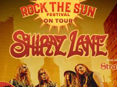 SHIRAZ LANE + STRANGERS en abril