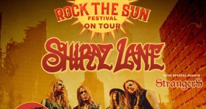 SHIRAZ LANE + STRANGERS en abril