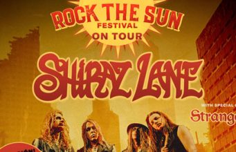 SHIRAZ LANE + STRANGERS en abril