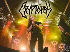 Crónica y fotos de CRYPTOPSY + 200 STAB WOUNDS + INFERI + CORPSE PILE en Madrid