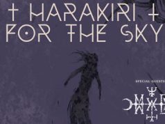 Esta Semana Llegan HARAKIRI FOR THE SKY (Ultimas entradas en Madrid) - Publicamos Horarios