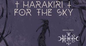 Esta Semana Llegan HARAKIRI FOR THE SKY (Ultimas entradas en Madrid) - Publicamos Horarios