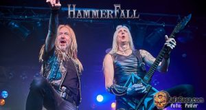 Crónica de HAMMERFALL y TAILGUNNER en Madrid y fotos de Pamplona
