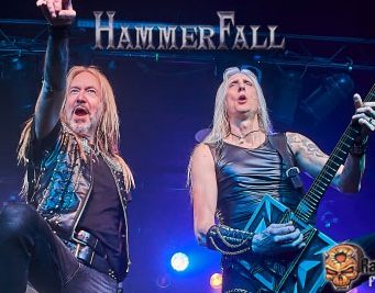 Crónica de HAMMERFALL y TAILGUNNER en Madrid y fotos de Pamplona