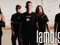 Nuevo adelanto de LAMB OF GOD. Single de Robin McCauley para celebración de Frontiers. Single de CRUEL FORCE.