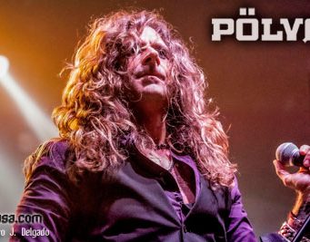 Crónica y fotos de PÖLVORA + ROCKET QUEEN en Valencia