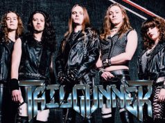TAILGUNNER estrenan su nuevo vídeo “War In Heaven”.
