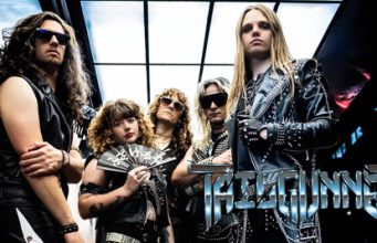 TAILGUNNER - Entrevista con Zach Salvini, guitarra