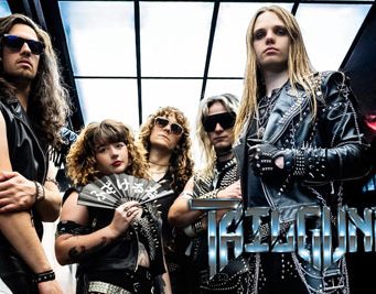 TAILGUNNER - Entrevista con Zach Salvini, guitarra