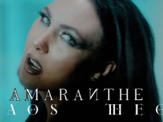 AMARANTHE estrenan vídeo y single. Nuevo single de THE WARNING. TANK en Hispanoamérica.