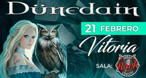 DÜNEDAIN siguen su exitosa gira, el 21 de febrero en Vitoria.