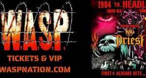 Gira norteamericana de W.A.S.P. con K.K.S PRIEST. Nuevo vídeo de EXHUMED. EP de MELECHESH. UNITY estrenan single.