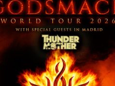 GODSMACK – Novedades en sus conciertos
