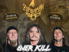 ZURBARAN ROCK BURGOS confirma a OVERKILL