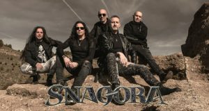 SNAGORA lanza su nuevo álbum "DEUS EX MACHINA"