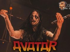 Crónica y fotos de AVATAR + ALIEN WEAPONRY + WITCH CLUB SATAN en Barcelona
