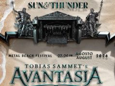 SUN AND THUNDER - Distribución por DIAS