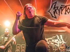 Crónica y fotos de CRYPTOPSY + 200 STAB WOUNDS + INFERI + CORPSE PILE en Barcelona