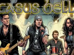 Detalles del nuevo disco de Geoff Tate. Single y vídeo de CASUS BELLI. Segundo trabajo de SINNERS MOONS.