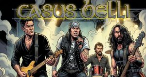 Detalles del nuevo disco de Geoff Tate. Single y vídeo de CASUS BELLI. Segundo trabajo de SINNERS MOONS.