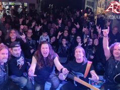 AZRAEL grabarán DVD/CD en directo