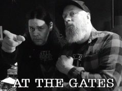 Galería de fotos de la grabación de AT THE GATES. Vídeo de CACTUS. Sweden Rock Festival.