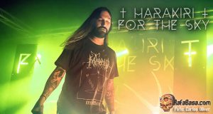 Crónica y fotos de HARAKIRI FOR THE SKY + MURMUR en Barcelona