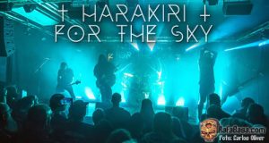 Crónica y fotos de HARAKIRI FOR THE SKY en Madrid