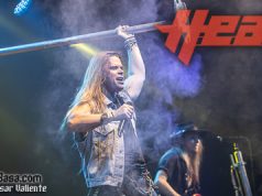 Crónica y fotos de H.E.A.T + HITTEN en Murcia