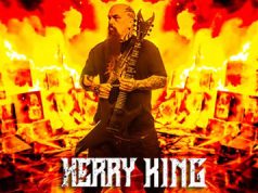Kerry King al estudio en abril. Vídeo en directo de SYLOSIS. Tercer disco de MIDNIGHT RIDER.