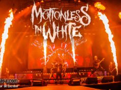 Crónica y fotos de MOTIONLESS IN WHITE + DAYSEEKER + MAKE THEM SUFFER en Madrid